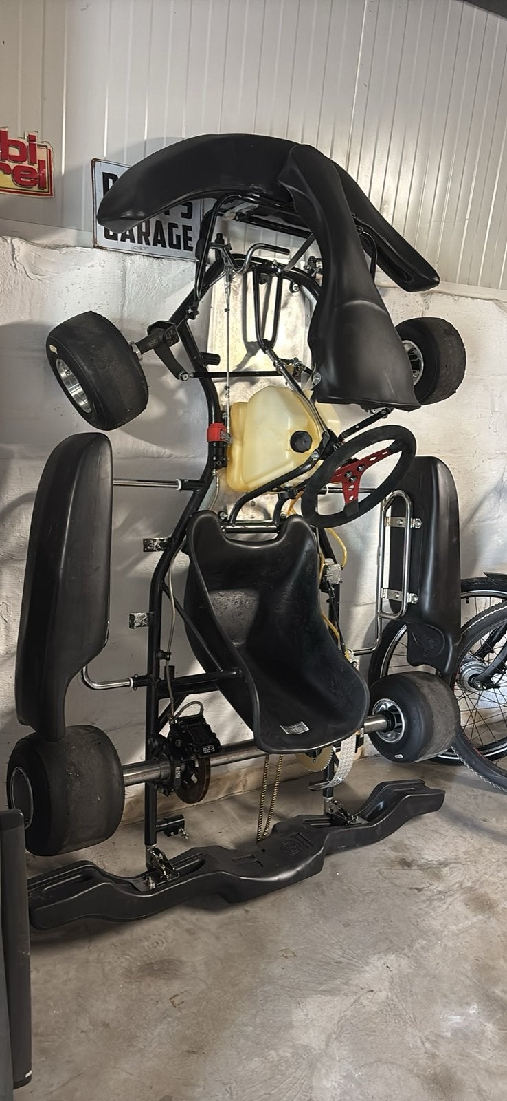 Kart chasis, Sports & Fitness, Karting, Enlèvement ou Envoi, Kart