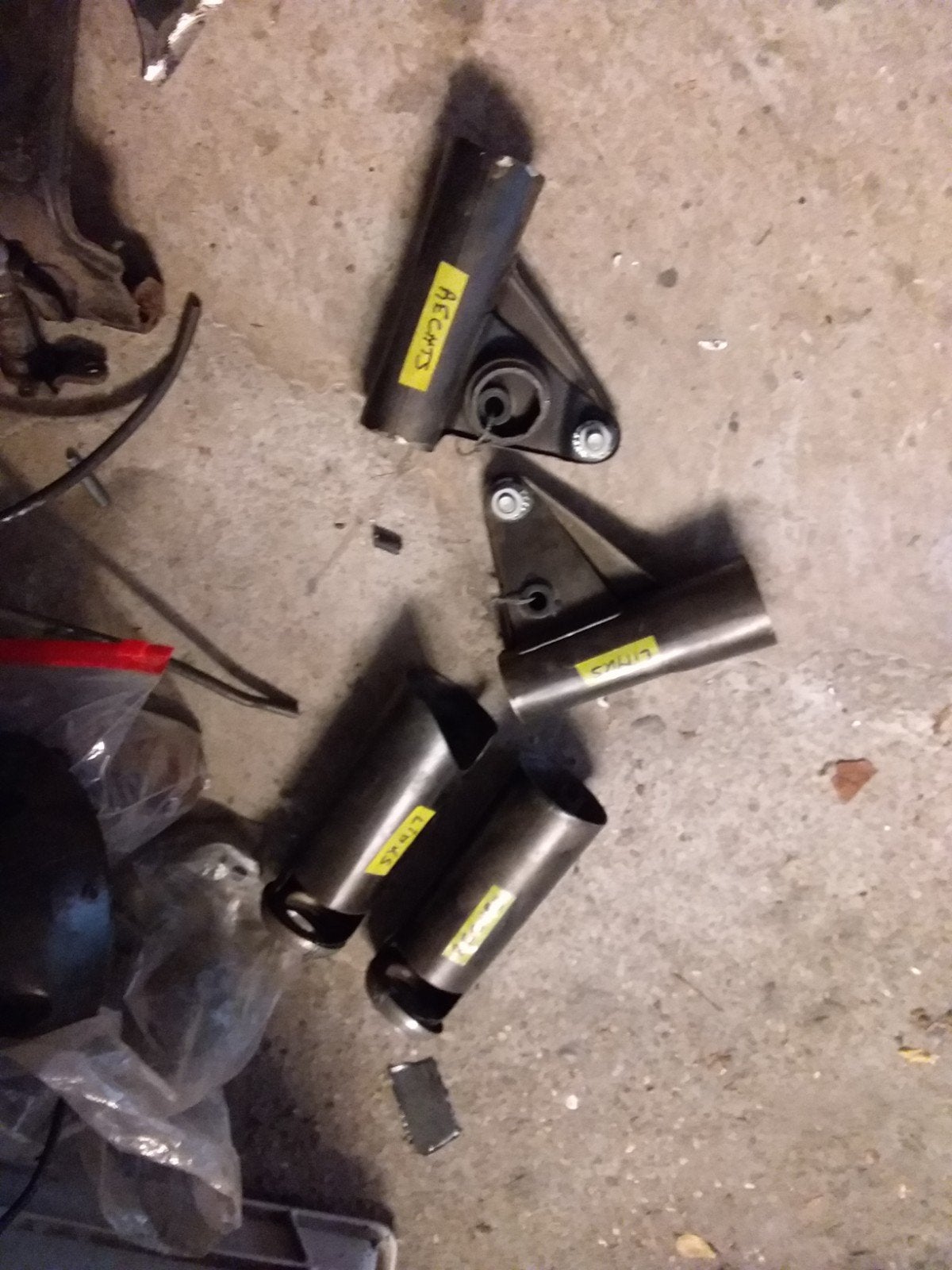 Honda cb jaren 70 onderdelen, Motoren