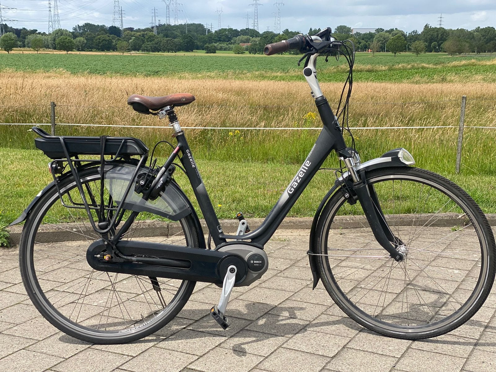 Elektrische fiets Gazelle Middenmotor Bosch, Ophalen, Zo goed als nieuw, Gazelle