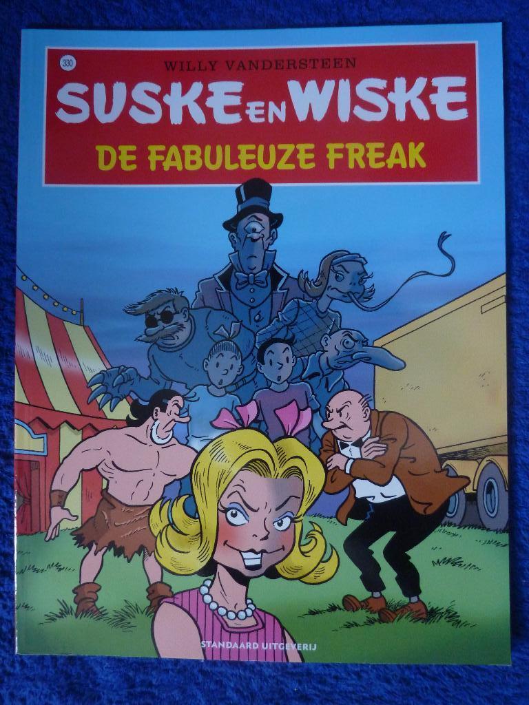 NIEUW - Suske en Wiske nr 330 – De fabuleuze freak, Ophalen, Nieuw, Studio  Vandersteen
