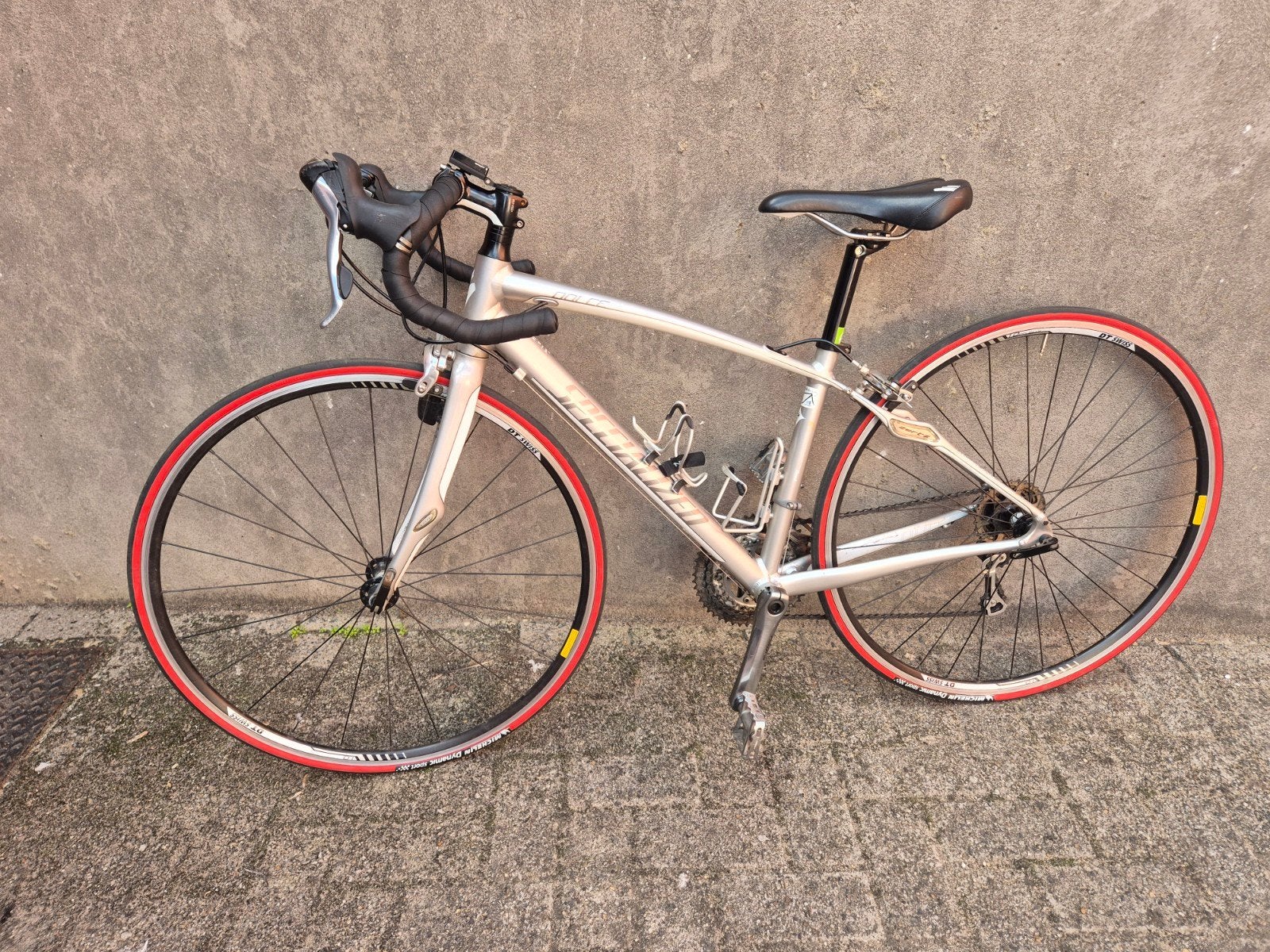 specalized dames koersfiets, Fietsen en Brommers, 26 inch, Velgrem, 49 tot 53 cm, Zo goed als nieuw
