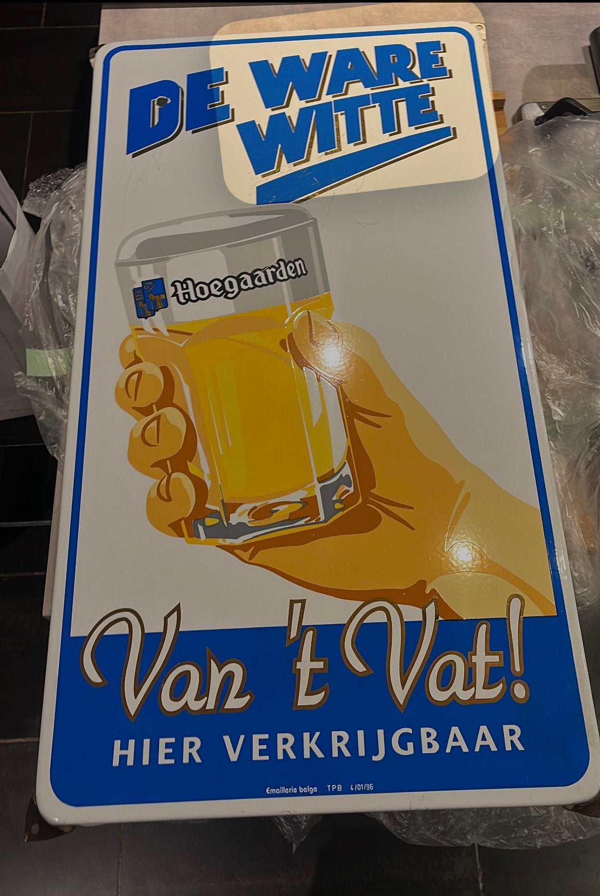 De ware witte - Hoegaarden, Collections, Envoi, Comme neuf