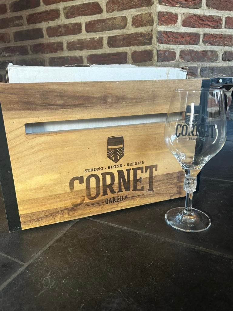 Verres à bière Cornet, Collections, Enlèvement, Neuf