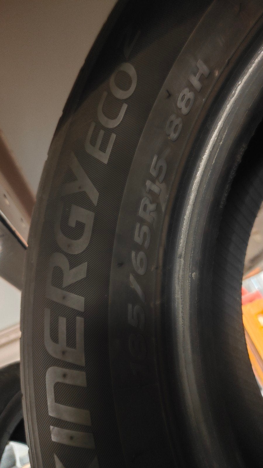 185/65r15 hankook 35€ per stuk met montage, Ophalen