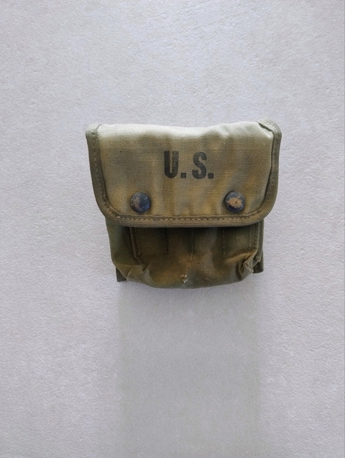 Us ww2 jungle first aid pouch, Collections, Envoi, Armée de terre, Autres types