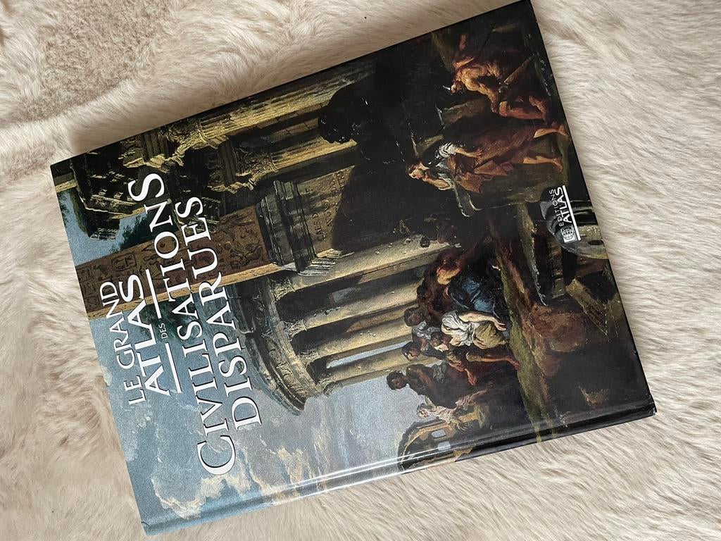 Le Grand Atlas, Livres, Enlèvement, Comme neuf