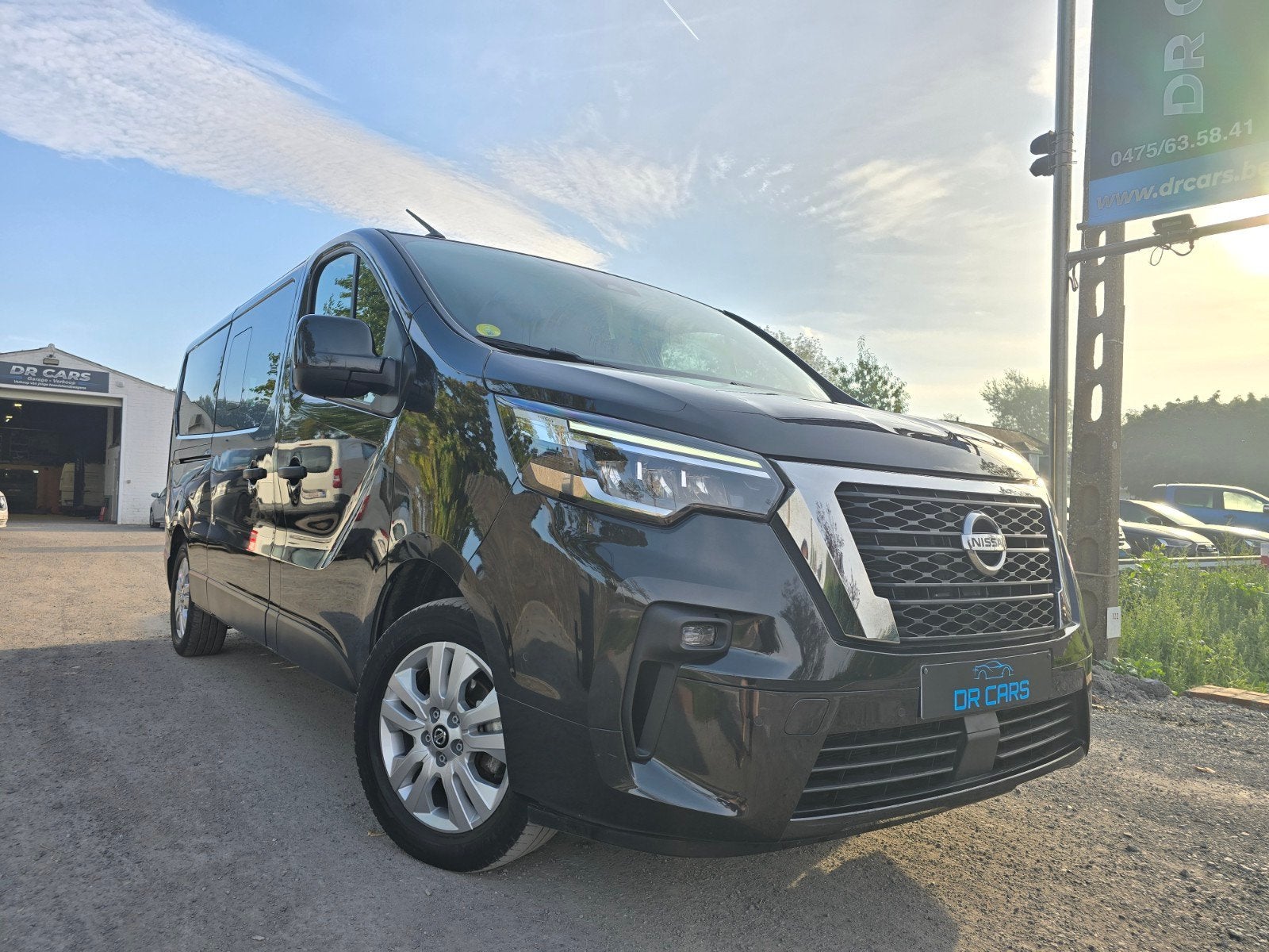 Nissan Primastar 9 places/2.0 DCI-150 HP/NAVI//Caméra//PDC//, Autos, Autres modèles, Achat, 6 portes, Entreprise