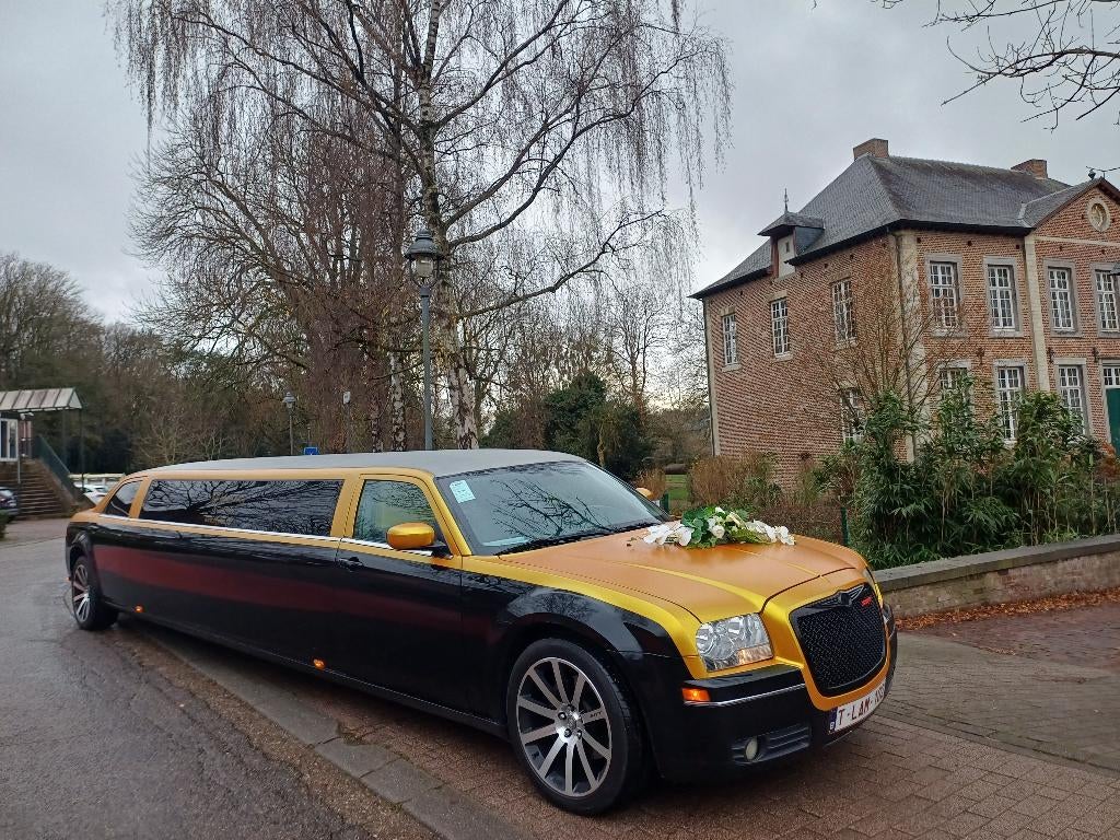 Unieke Chrysler 300c stretch limousine !!, Autos, Achat, Automatique, Particulier, 300C