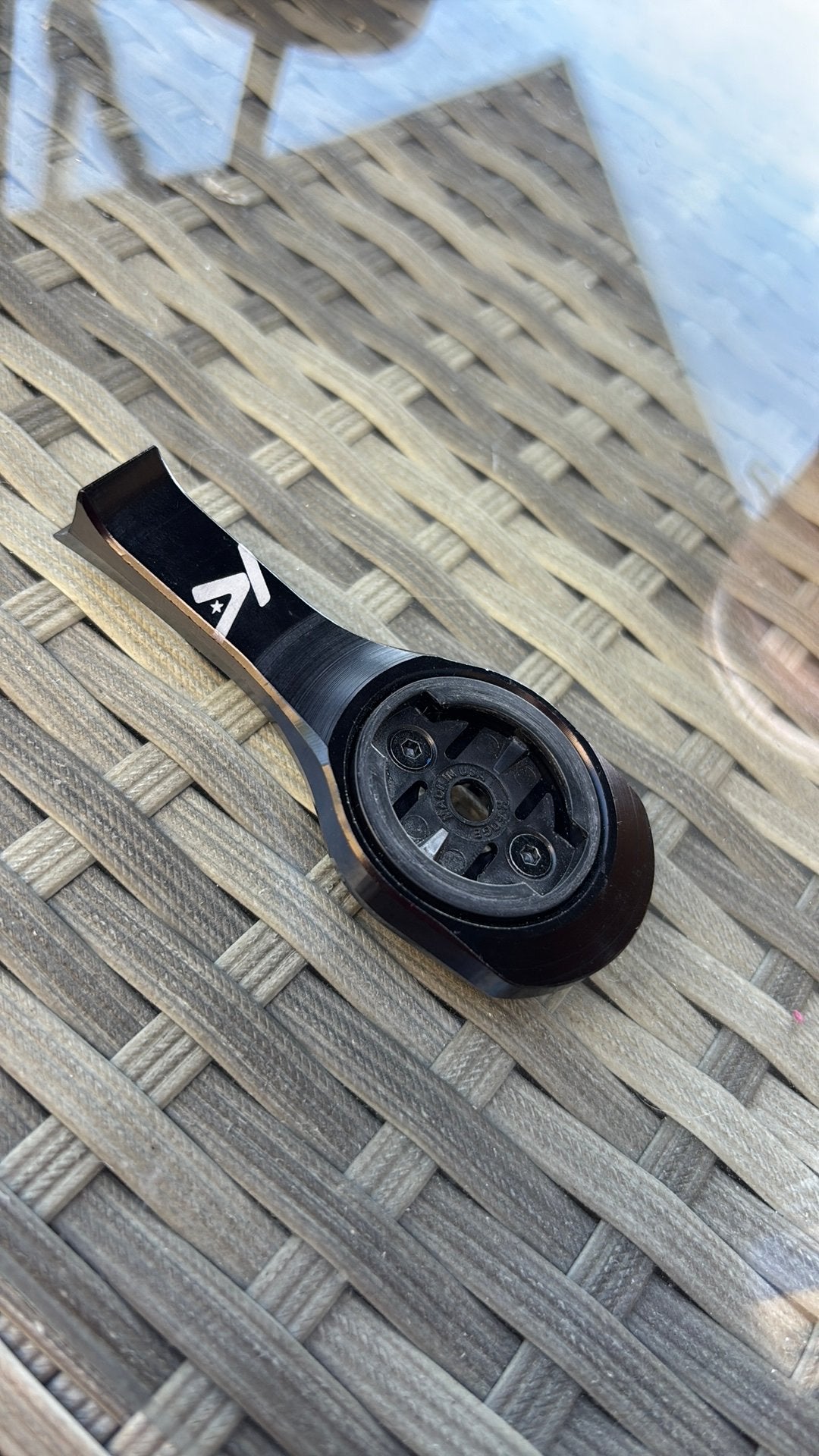 K-Edge Garmin Houder, Enlèvement, Utilisé