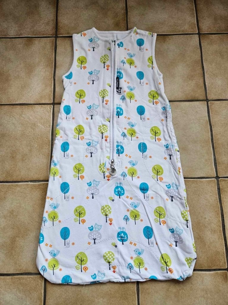 Slaapzak (lente/zomer), 70 cm, Zo goed als nieuw, Meerkleurig, Slaapzak