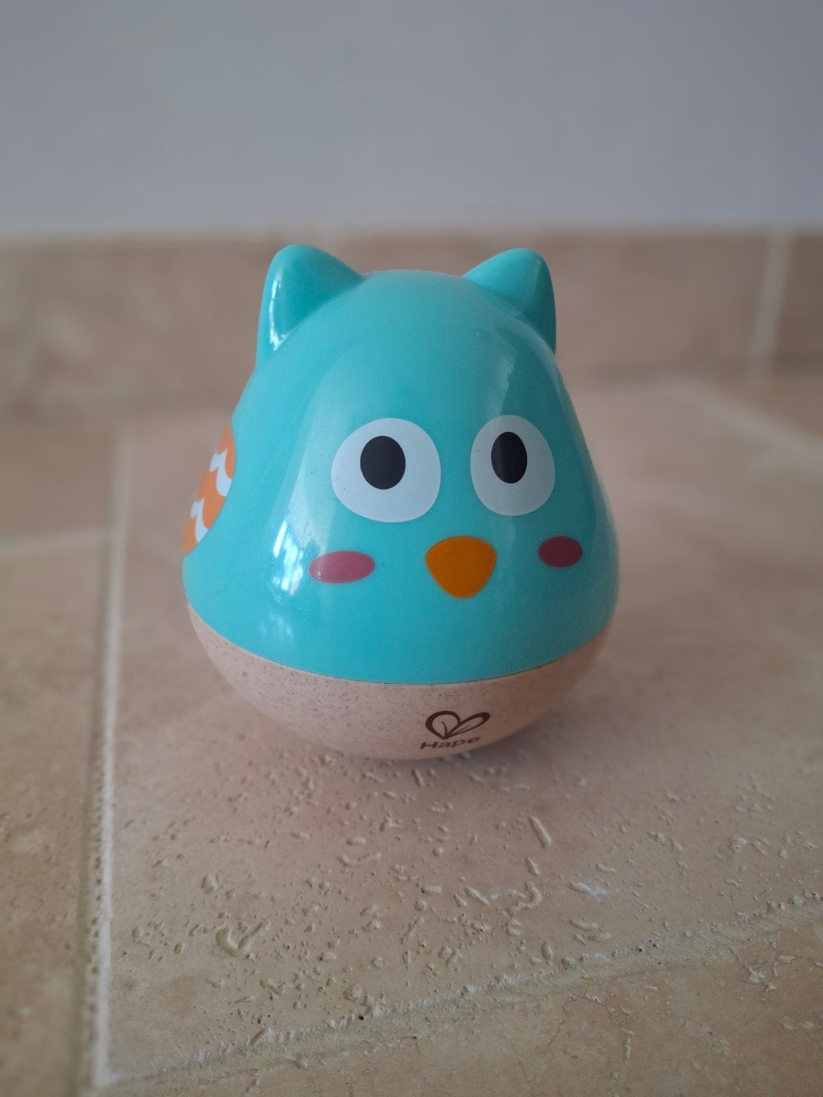 Hape tuimelaar uiltje, Ophalen, Gebruikt