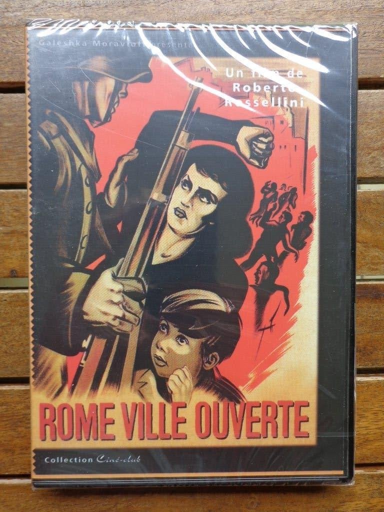 )))  Rome Ville Ouverte  //  Roberto Rossellini / Neuf  (((, CD & DVD, Enlèvement ou Envoi, Tous les âges, Français, Neuf, dans son emballage