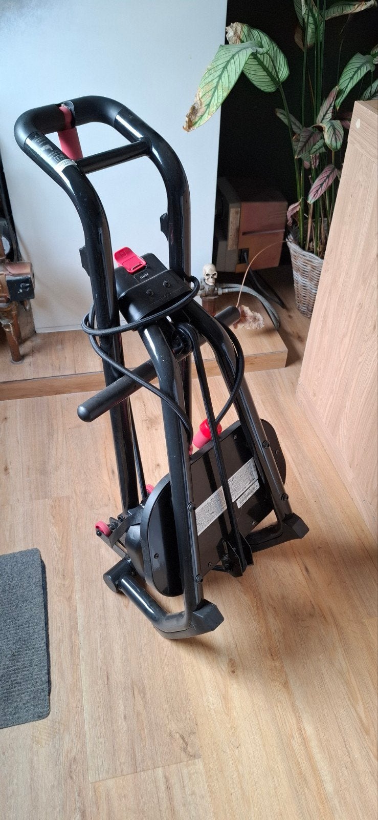 fitnesstoestel  Domyos 100, Ophalen
