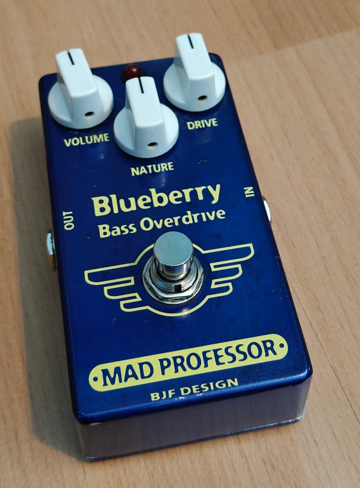 Mad Professor Blueberry bass overdrive, Ophalen of Verzenden