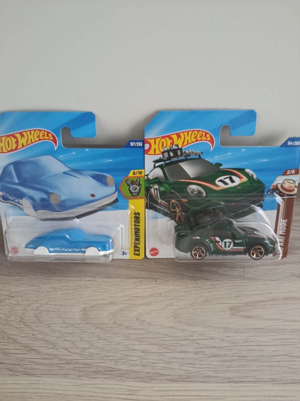 Hot Wheels Porsches, Hobby en Vrije tijd, Ophalen of Verzenden