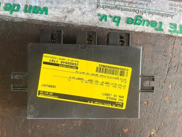 PDC Module van een BMW X3, Gebruikt, -, -, Ophalen of Verzenden