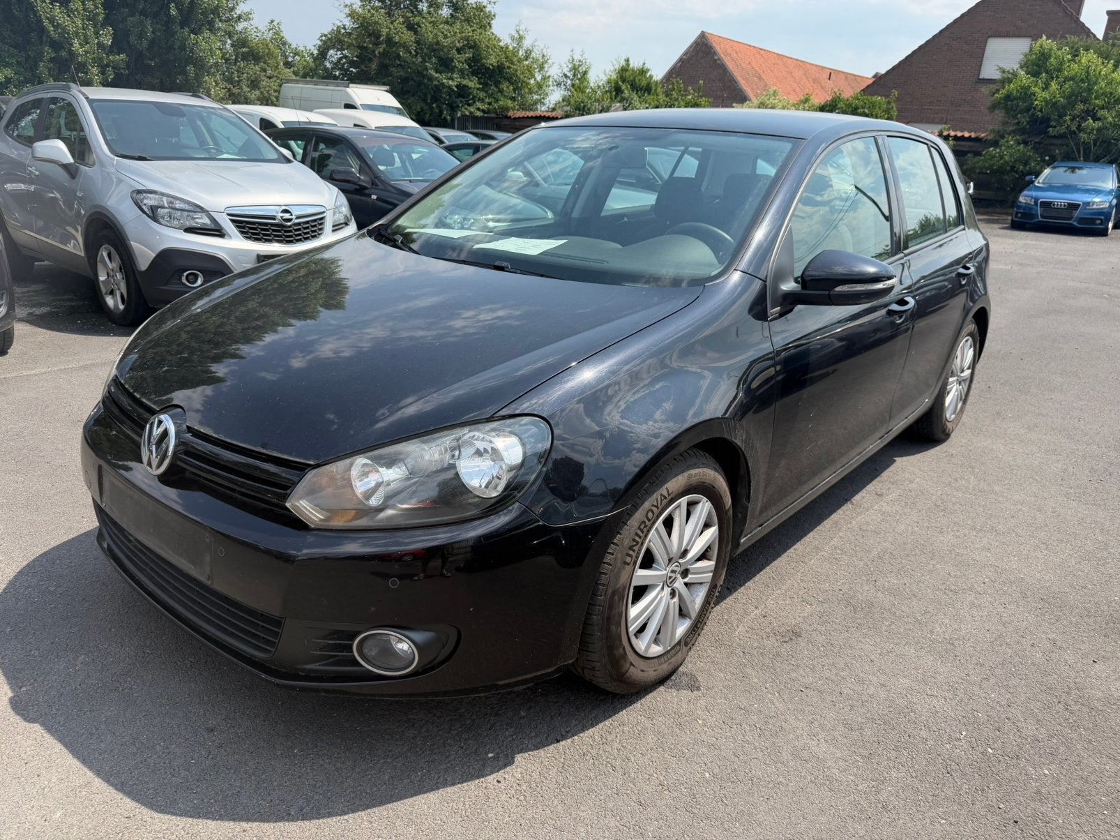 VW GOLF DIESEL 1.6 Eu5, Euro 5, Achat, Entreprise, 5 portes