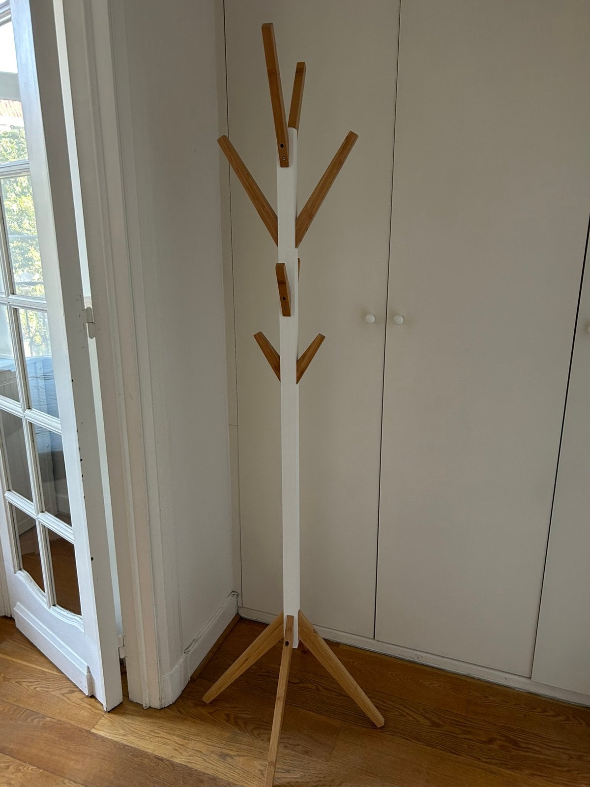 Jashanger/kleerhanger, Ophalen, Zo goed als nieuw