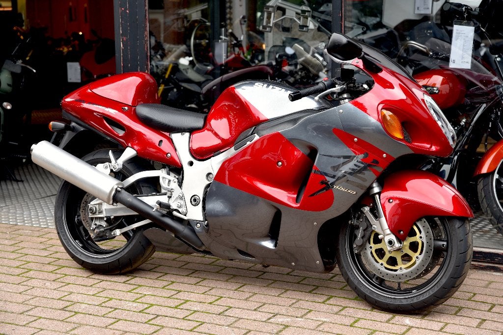 SUZUKI GSX1300R HAYABUSA ***MOTOVERTE.BE***, Motos, Entreprise, Occasion, 1300 cm³, Sport