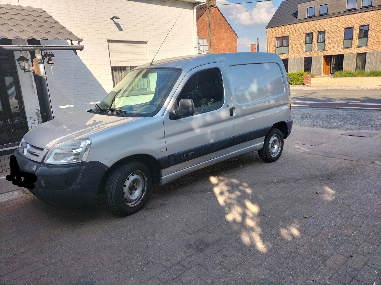 Citroen Berlingo Gekeurd voor verkoop, Argent ou Gris, Achat, Citroën, Boîte manuelle