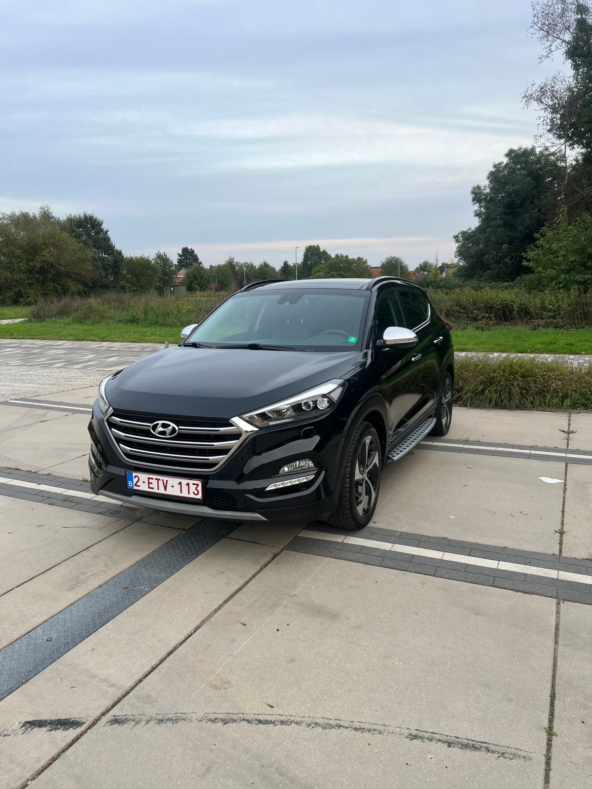 Hyundai Tucson 1.6 T-GDI 4x4 Automaat  FULL OPTION  Pano, Auto's, Automaat, 4 cilinders, 1600 cc, 131 kW