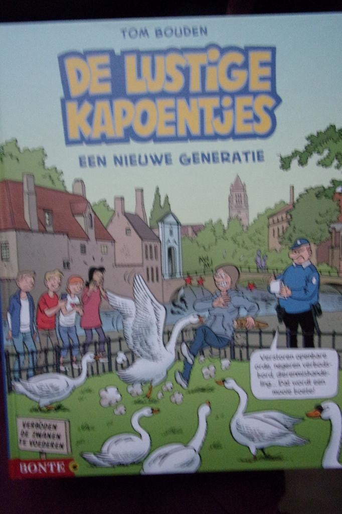 de lustig kapoentjes  een nieuwe generatie bonte uitgave, Boeken, Ophalen of Verzenden
