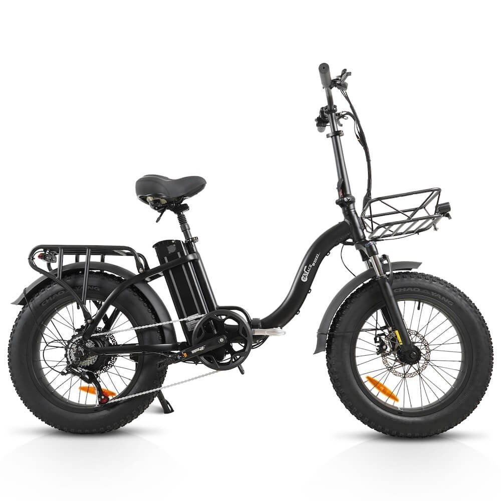 Luxe Elektrische Vouwfiets Elektrische Fatbike lage instap, Ophalen of Verzenden, Nieuw, Totaal opvouwbaar, Versnellingen