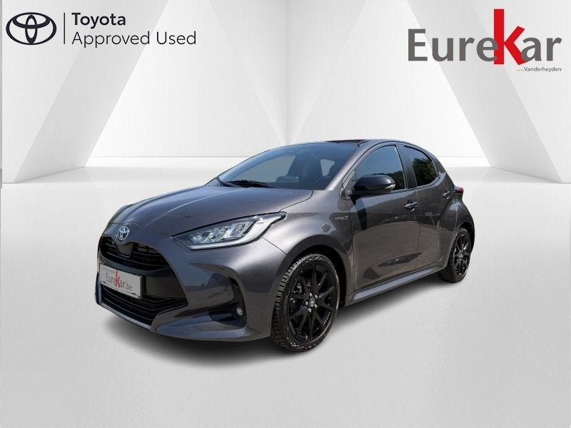 Toyota Yaris STYLE, Auto's, Automaat, https://public.car-pass.be/vhr/4ceb2cd2-1d80-4c6c-b3dd-61eb20eac300, 1490 cc, Electronic Stability Program (ESP)
