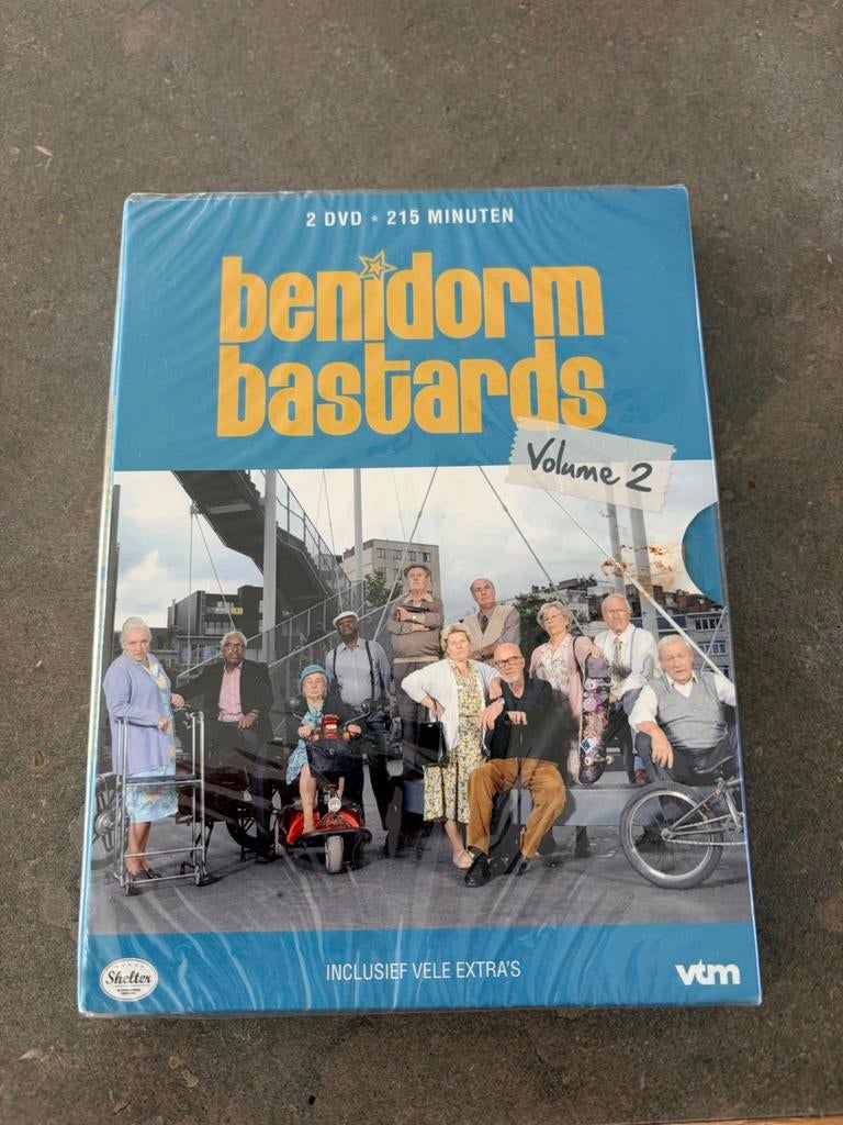 DVD box Benidorm Bastards - Seizoen 2 (sealed), Cd's en Dvd's, Alle leeftijden, Ophalen of Verzenden, Nieuw in verpakking, Boxset
