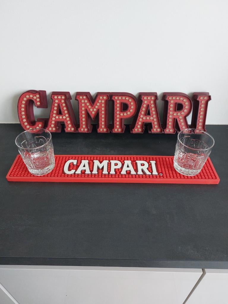 Campari-reclame, Verzamelen, Merken en Reclamevoorwerpen