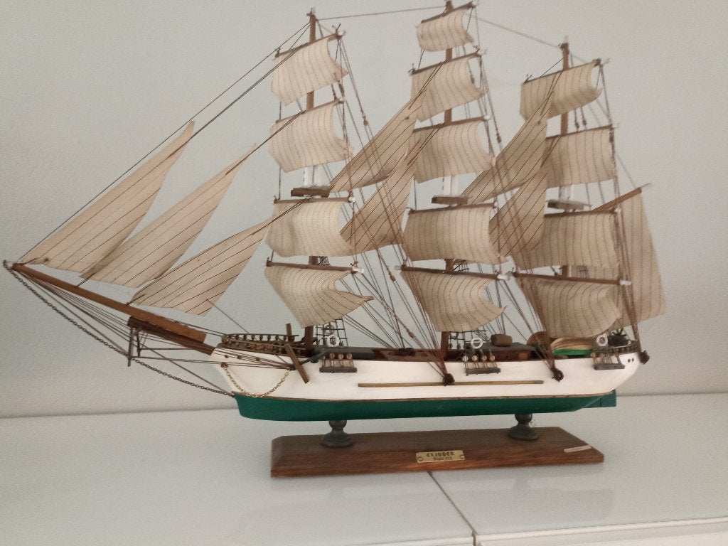 handgemaakt scheepsmodel, Hobby en Vrije tijd, Modelbouw | Boten en Schepen, Ophalen, Gebruikt, Overige merken