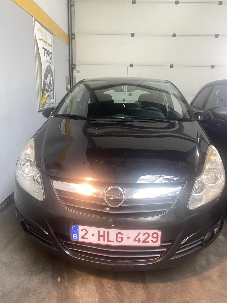 Opel corsa, Enlèvement, Opel
