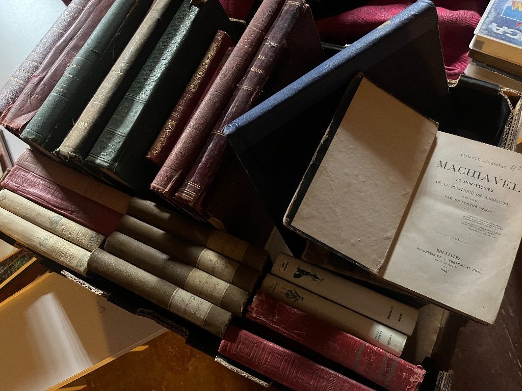 Livres de toutes sortes, Enlèvement, Utilisé, Divers auteurs