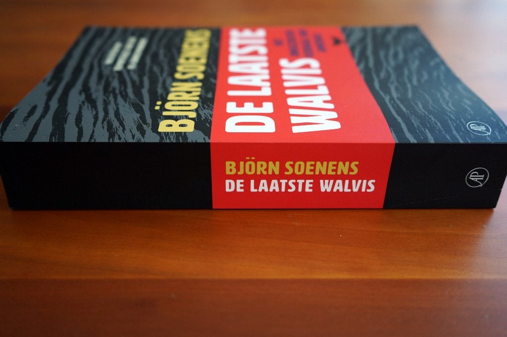 De laatste walvis / Björn Soenens, 20e eeuw of later, Europa, Ophalen of Verzenden, Zo goed als nieuw