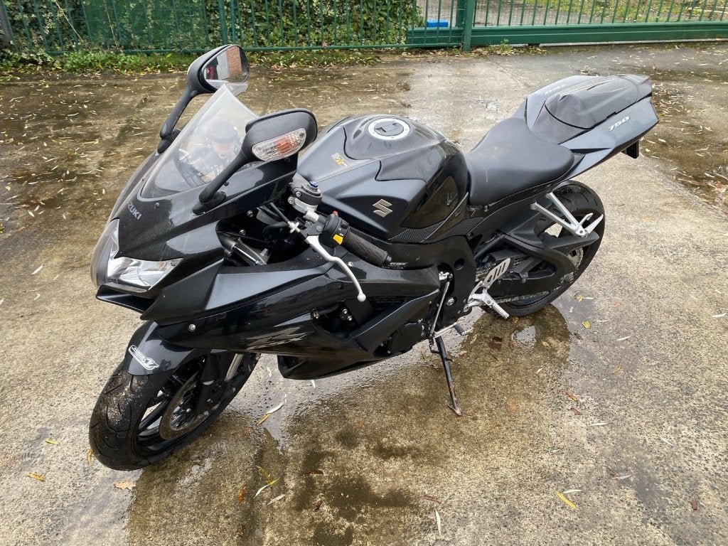 Suzuki GSX-R750 2010 10000km neuve !!!, Motos, Particulier