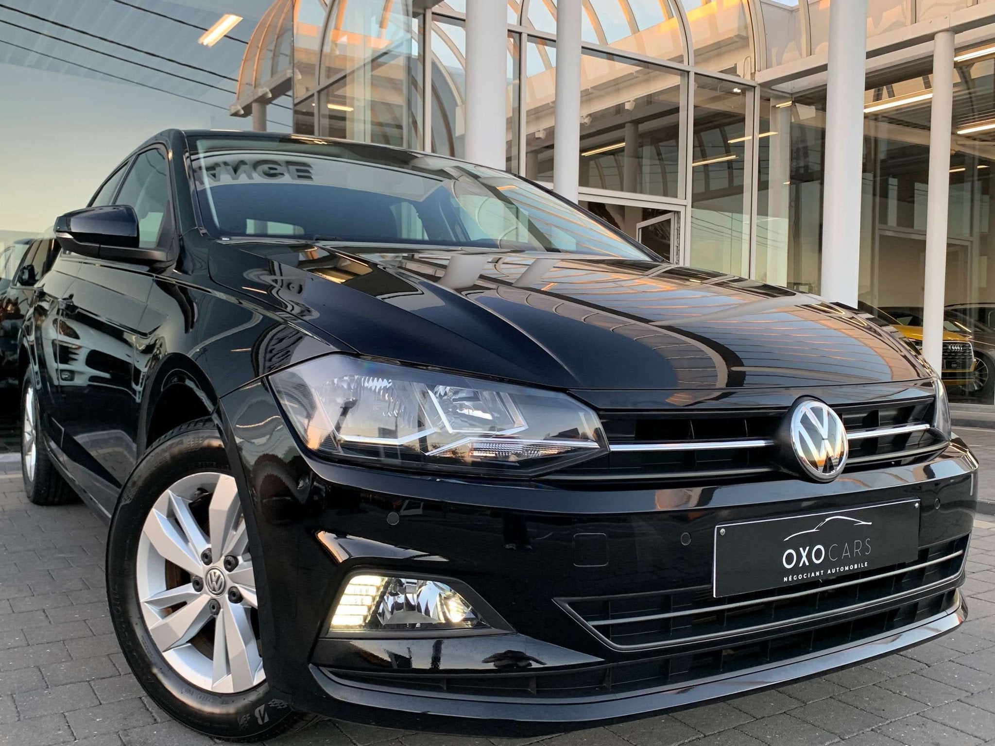 Volkswagen Polo 1.0 TSI HIGHLINE 80CV / Grand Gps / CarPlay, 80 ch, Achat, Euro 6, Entreprise