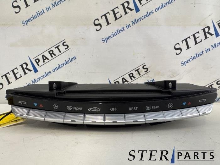 Airco bedieningspaneel van een Mercedes S-Klasse, Gebruikt, -, Ophalen of Verzenden, -