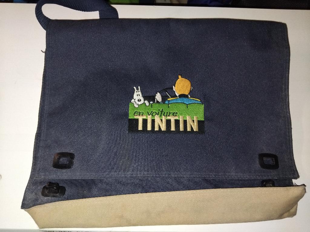 sac bandoulière TINTIN, Bijoux, Sacs & Beauté, Enlèvement, Comme neuf