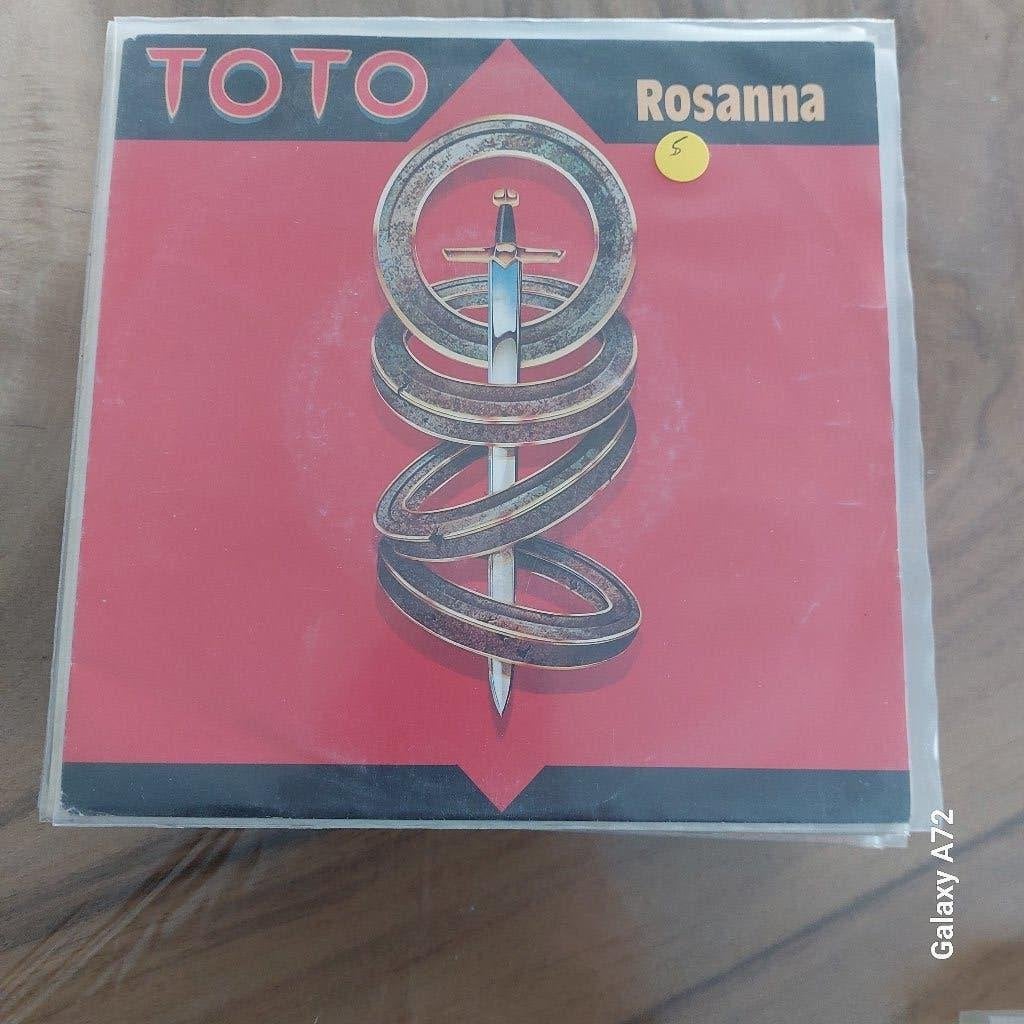 toto rosanna, Gebruikt, 7 inch, Ophalen of Verzenden, Rock en Metal