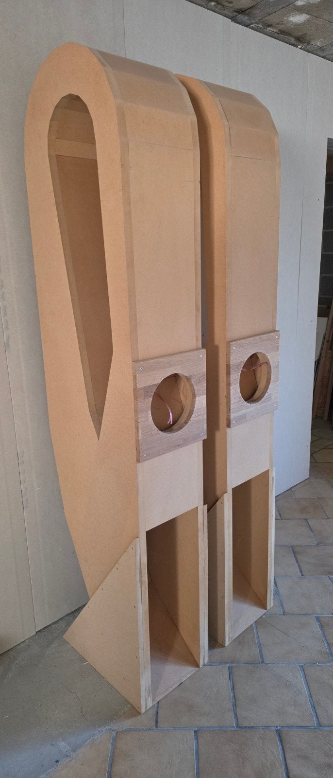Projet Hedlund horn, Enlèvement