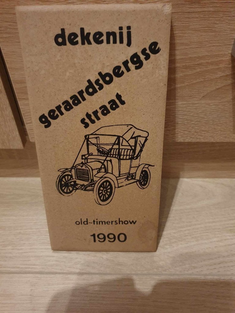 Stad Aalst Dekenij geraardsbergsestraat 1990, Ophalen of Verzenden