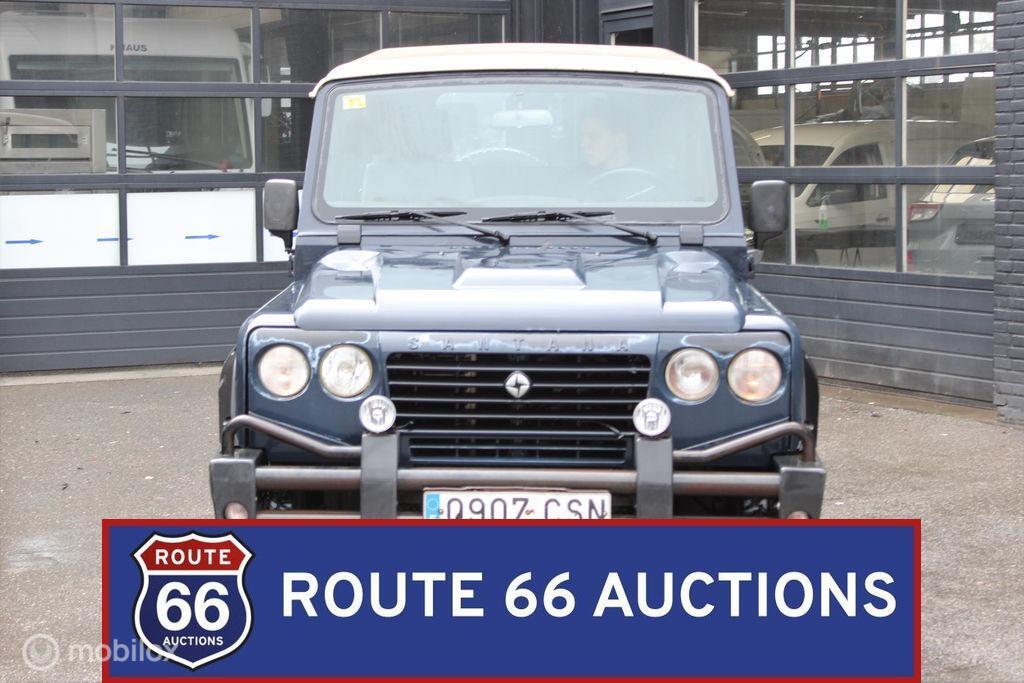 Santana PS-10 2.8 TD | 2004 | Route 66 Auctions, Auto's, Gebruikt, Zwart, Bedrijf, Handgeschakeld