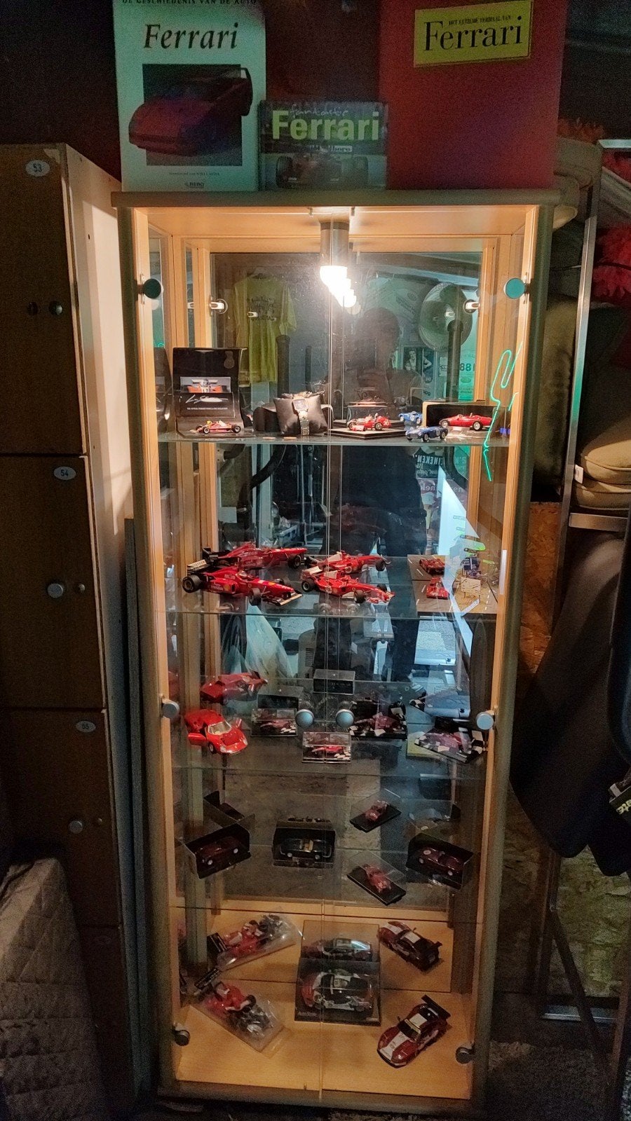 Te Koop Aangeboden Verzameling Ferrari, Enlèvement, Voiture