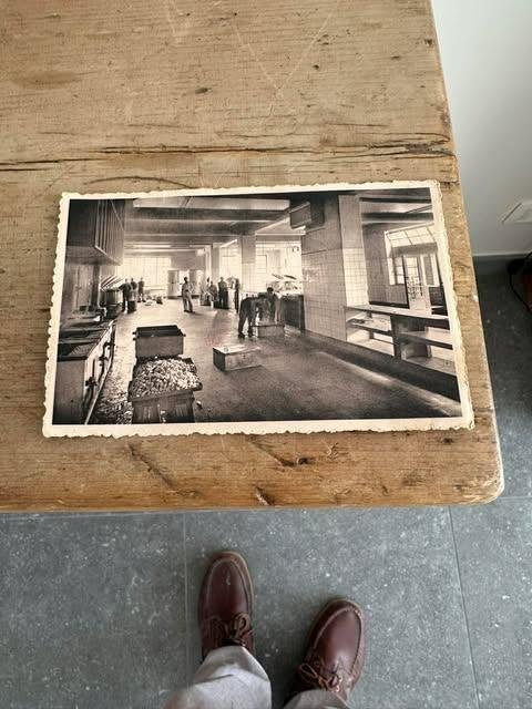postkaart Turnhout Kazerne majoor Blairon troepenkeurken, Verzamelen, Postkaarten | België, Ophalen of Verzenden, 1940 tot 1960