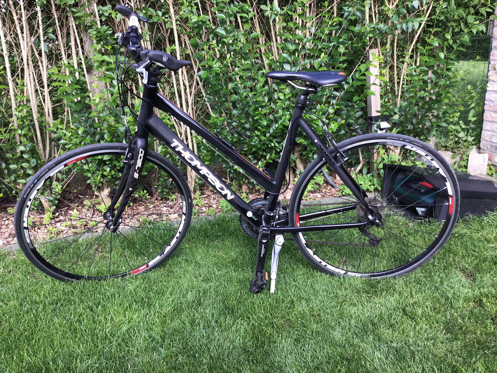 Dames koersfiets, Fietsen en Brommers, Ophalen, Zo goed als nieuw