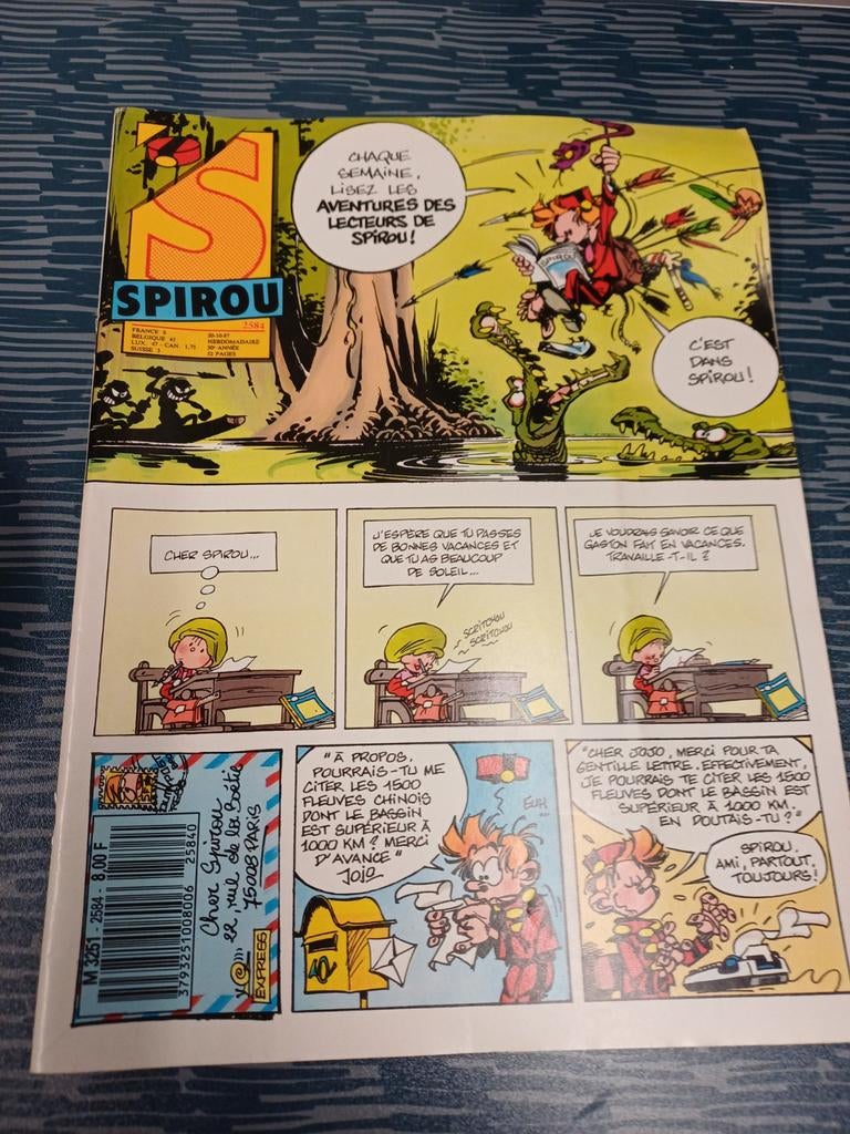 Spirou vintage, Enlèvement ou Envoi