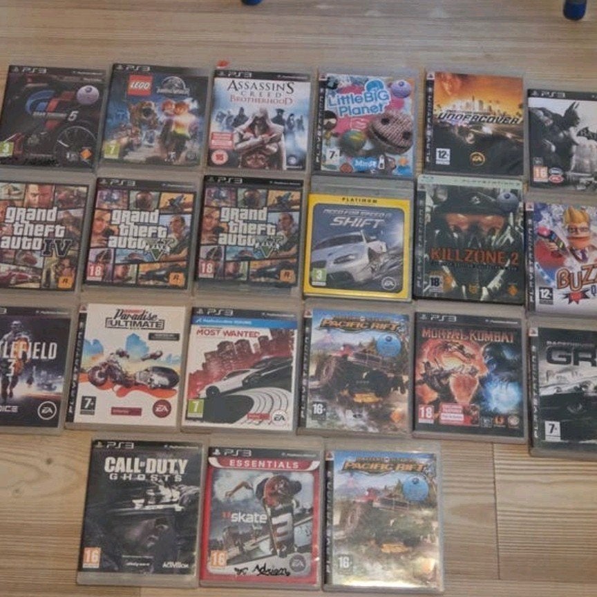 Ps3 games, Games en Spelcomputers, Spelcomputers | Sony PlayStation 3, Ophalen