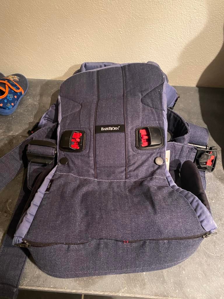 BabyBjorn draagzak, Ophalen, Gebruikt, Buik of Rug, Baby Björn