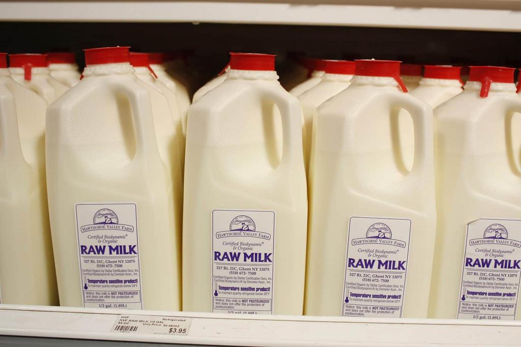 Ik zoek rauwe melk, Ophalen, Overige soorten