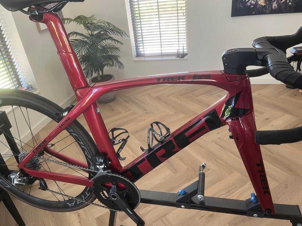 Trek Madone SLR9 (2019) frameset, Fietsen en Brommers, Fietsen | Racefietsen, Zo goed als nieuw, Ophalen